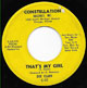 Northern Soul, Rare Soul - DEE CLARK YELLOW , THAT'S MY GIRL